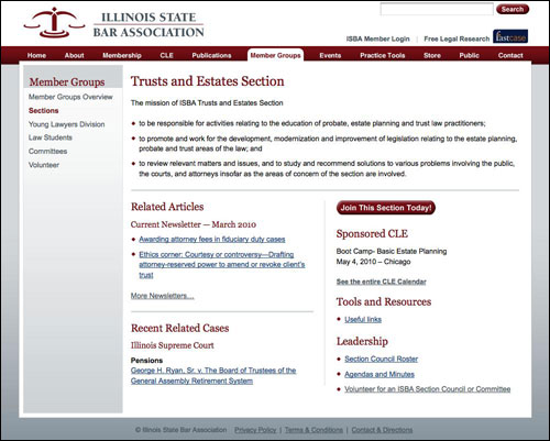 Image of Section Homepage