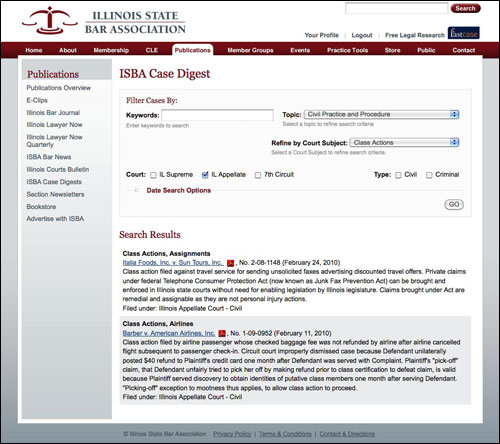Image of ISBA Case Digests