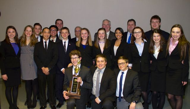 St. Charles North High School came in second place.