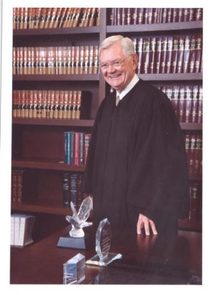Former Illinois Supreme Court Chief Justice Thomas Fitzgerald