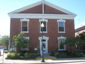 The Lincoln Courtroom Museum